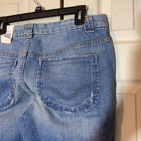Tommy Hilfiger Vintage Y2K Cowboy Fit Jeans 12 NWT - Picture 12 of 16